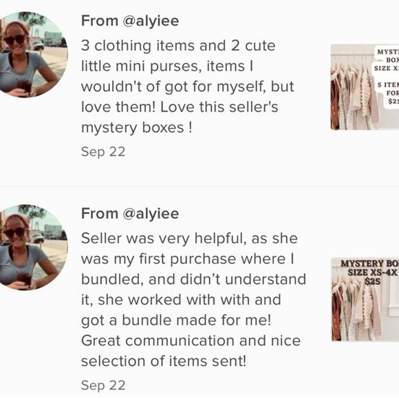 Mystery Box mall brands - Picture 4 of 4